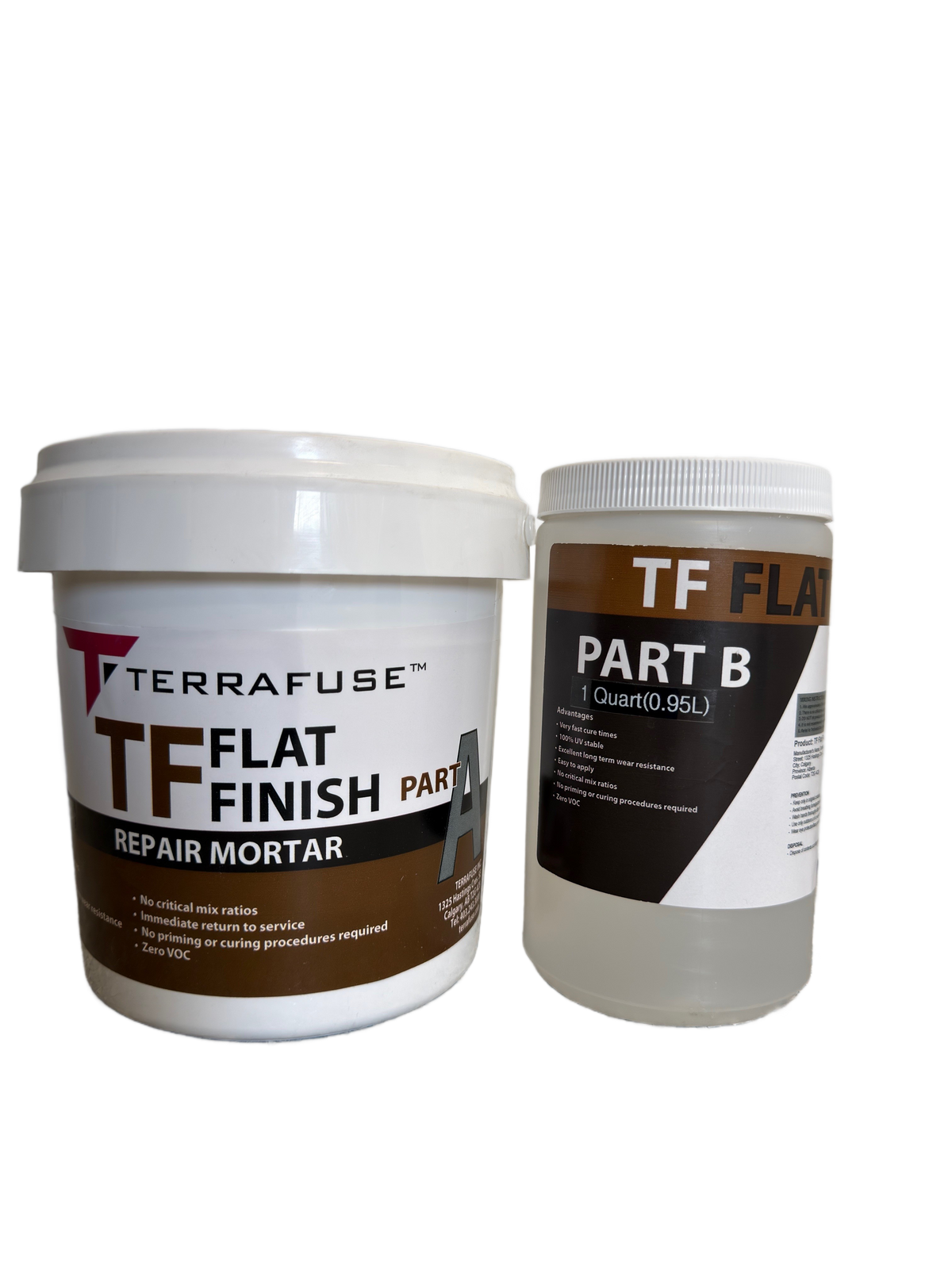 TF Flat Finish Repair Mortar Kit