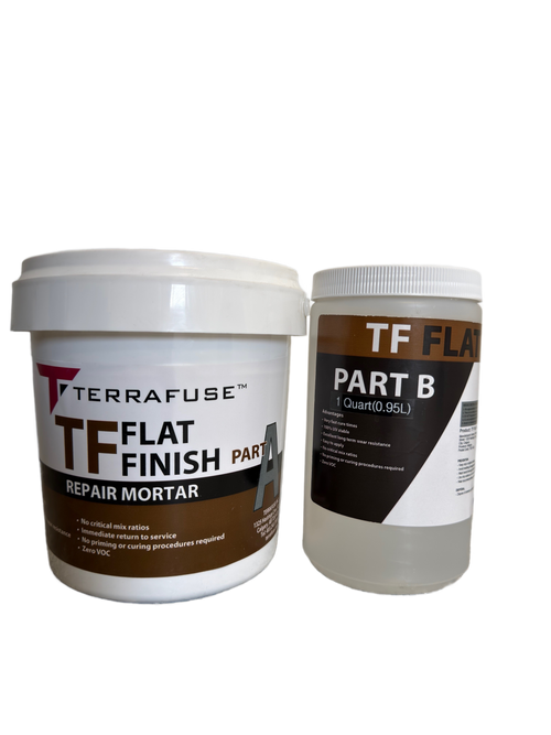 TF Flat Finish Repair Mortar Kit