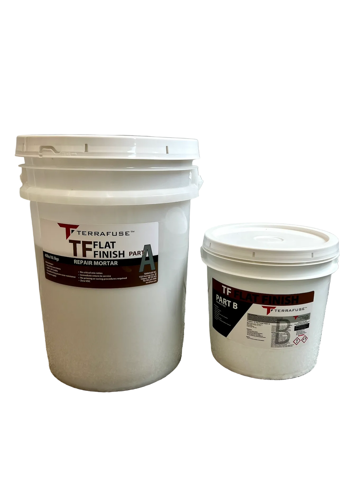 TerraFuse TF Flat Finish Paint