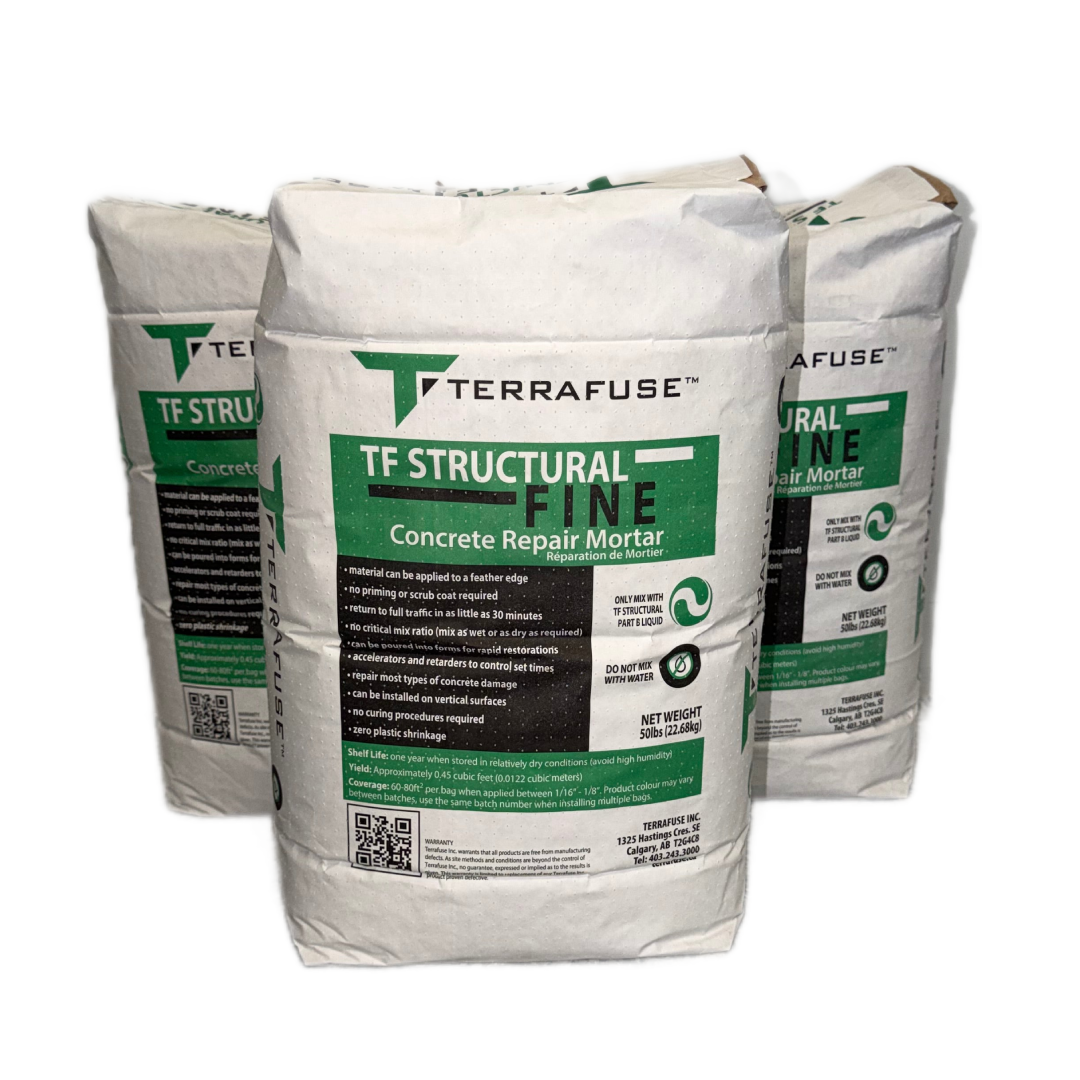 TF Structural FINE Repair Mortar (Part A)